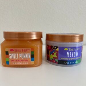 Sweet pumpkin Shea Sugar Scrub & Whipped body butter
